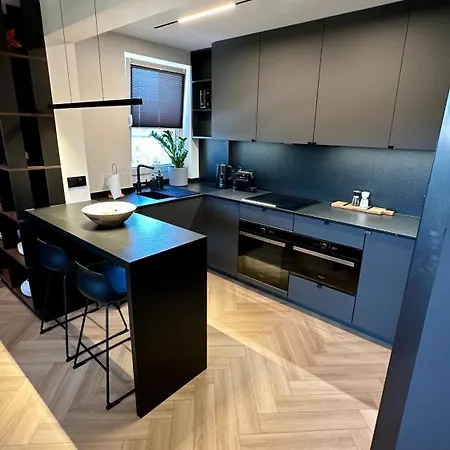 דירה Oliwa Luxury Apartment, Free Parking, High Speed Internet *