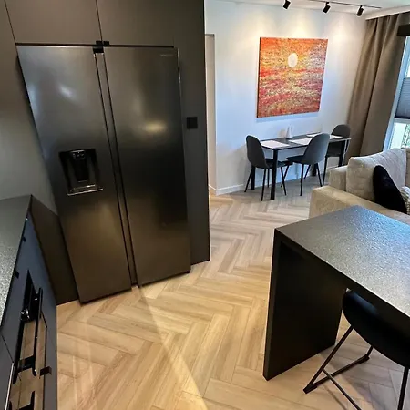 Oliwa Luxury Apartment, Free Parking, High Speed Internet Apartmán Gdaňsk