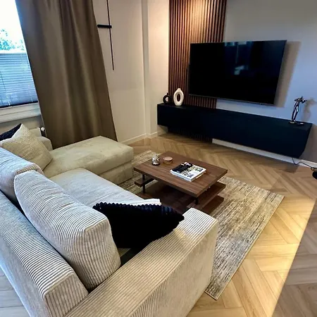 Oliwa Luxury Apartment, Free Parking, High Speed Internet