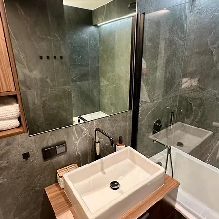 Oliwa Luxury Apartment, Free Parking, High Speed Internet דירה *