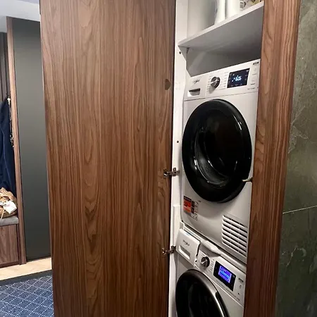 公寓 Oliwa Luxury Apartment, Free Parking, High Speed Internet *