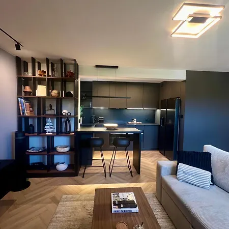 Apartamento Oliwa Luxury Apartment, Free Parking, High Speed Internet Gdansk