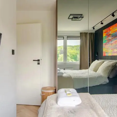 Oliwa Luxury Apartment, Free Parking, High Speed Internet *