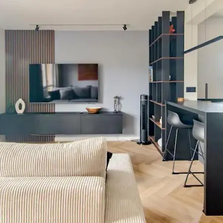 Oliwa Luxury Apartment, Free Parking, High Speed Internet 公寓 格但斯克
