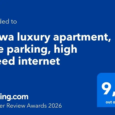 Oliwa Luxury Apartment, Free Parking, High Speed Internet 格但斯克
