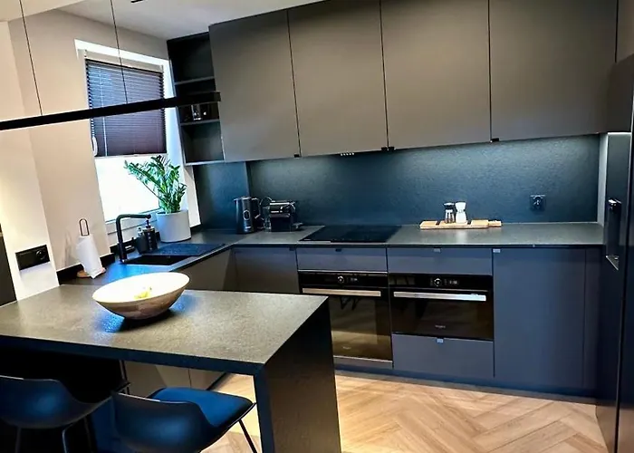 Oliwa Luxury Apartment, Free Parking, High Speed Internet * Gdansk