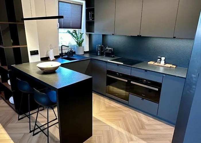 Daire Oliwa Luxury Apartment, Free Parking, High Speed Internet *