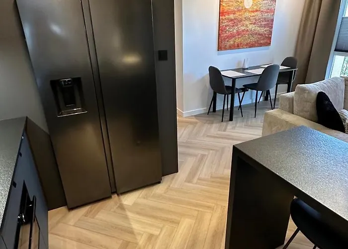 Oliwa Luxury Apartment, Free Parking, High Speed Internet Daire Gdansk