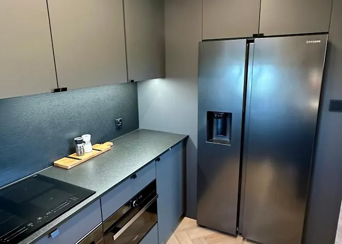 Oliwa Luxury Apartment, Free Parking, High Speed Internet *