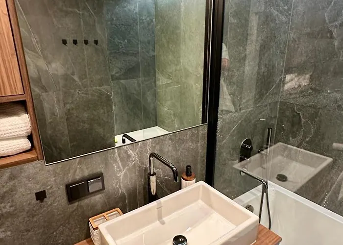 Oliwa Luxury Apartment, Free Parking, High Speed Internet Daire *