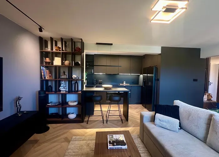 Daire Oliwa Luxury Apartment, Free Parking, High Speed Internet Gdansk