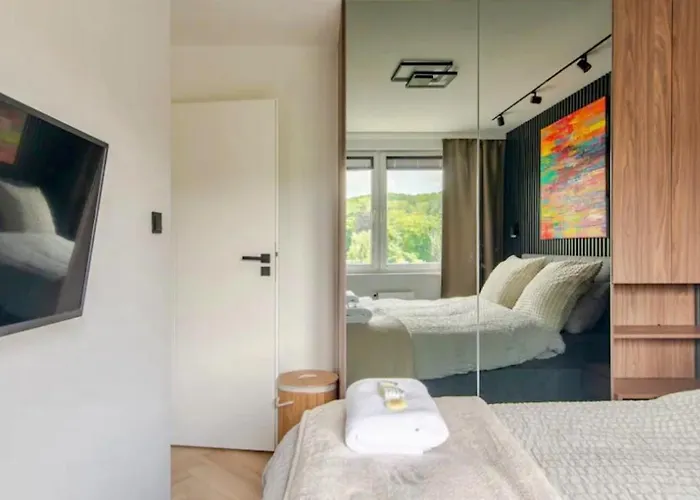 Oliwa Luxury Apartment, Free Parking, High Speed Internet *