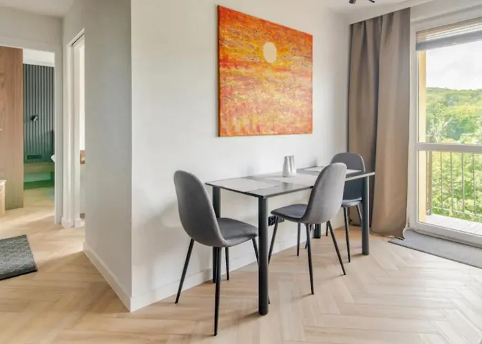 Oliwa Luxury Apartment, Free Parking, High Speed Internet Gdansk