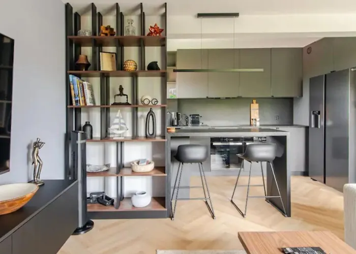 Oliwa Luxury Apartment, Free Parking, High Speed Internet *