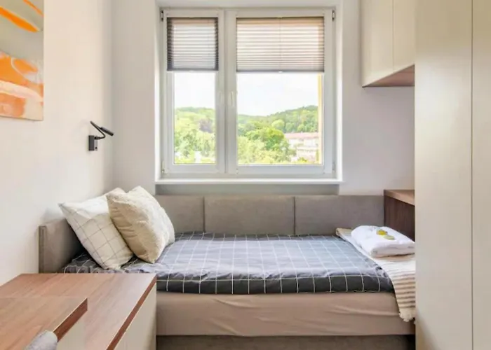 Oliwa Luxury Apartment, Free Parking, High Speed Internet