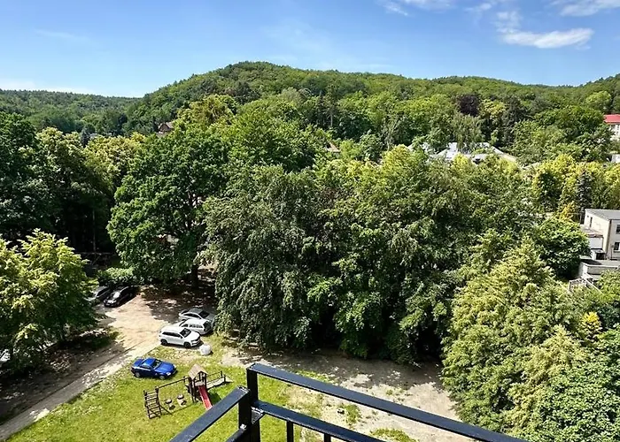 Oliwa Luxury Apartment, Free Parking, High Speed Internet Daire *