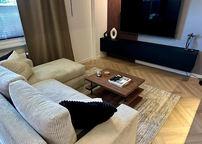 Oliwa Luxury Apartment, Free Parking, High Speed Internet