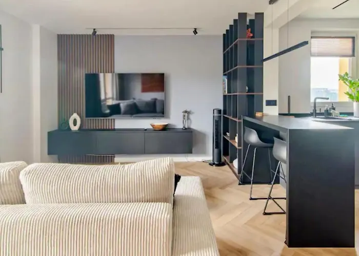 Oliwa Luxury Apartment, Free Parking, High Speed Internet アパート グダニスク